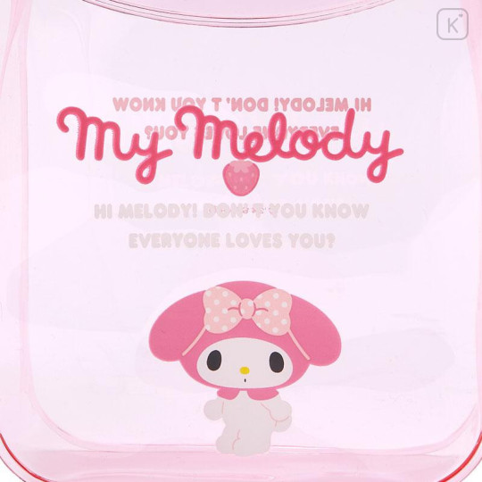 Japan Sanrio Original Clear Mini Pouch - My Melody - 5