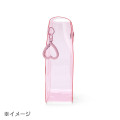 Japan Sanrio Original Clear Mini Pouch - Kuromi - 3