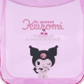 Japan Sanrio Original Clear Mini Pouch - Kuromi - 5