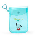 Japan Sanrio Original Clear Mini Pouch - Pochacco - 1