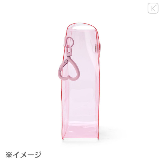 Japan Sanrio Original Clear Mini Pouch - Pochacco - 3