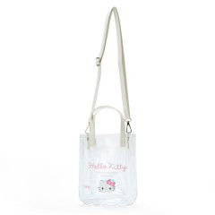 Japan Sanrio Original Clear Shoulder Bag - Hello Kitty