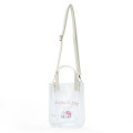 Japan Sanrio Original Clear Shoulder Bag - Hello Kitty - 1