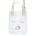 Japan Sanrio Original Clear Shoulder Bag - Hello Kitty - 2