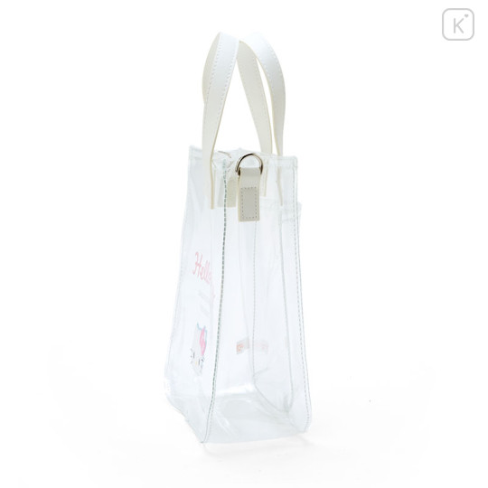 Japan Sanrio Original Clear Shoulder Bag - Hello Kitty - 3