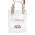 Japan Sanrio Original Clear Shoulder Bag - My Melody - 2