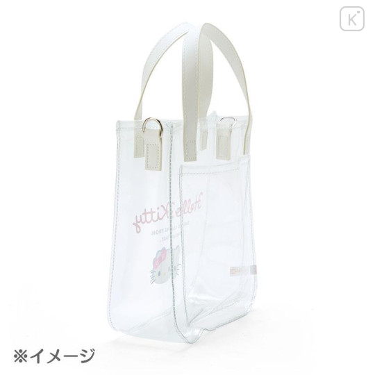 Japan Sanrio Original Clear Shoulder Bag - My Melody - 4