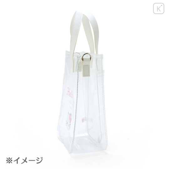Japan Sanrio Original Clear Shoulder Bag - Kuromi - 3