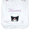 Japan Sanrio Original Clear Shoulder Bag - Kuromi - 5