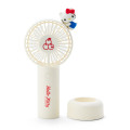 Japan Sanrio Original 2way Fan - Hello Kitty - 1