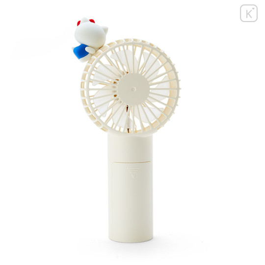 Japan Sanrio Original 2way Fan - Hello Kitty - 2