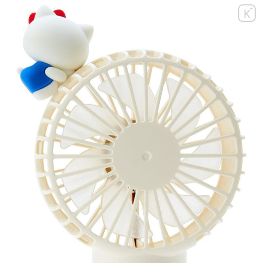 Japan Sanrio Original 2way Fan - Hello Kitty - 8