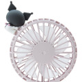 Japan Sanrio Original 2way Fan - Kuromi - 8