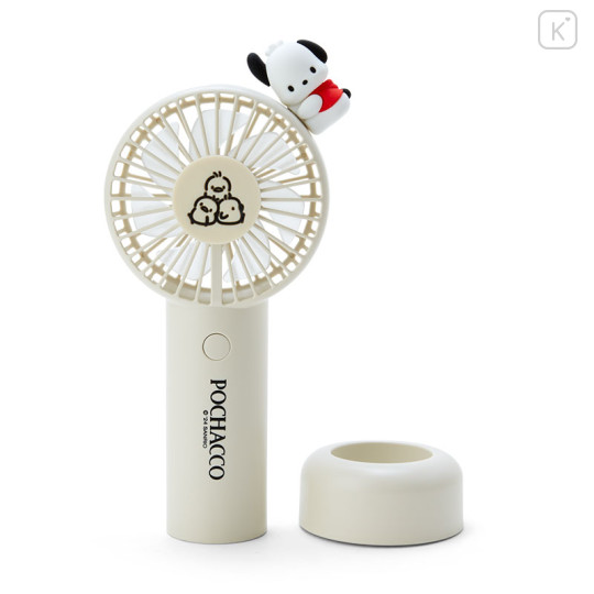 Japan Sanrio Original 2way Fan - Pochacco - 1