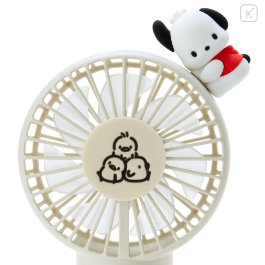 Japan Sanrio Original 2way Fan - Pochacco - 7