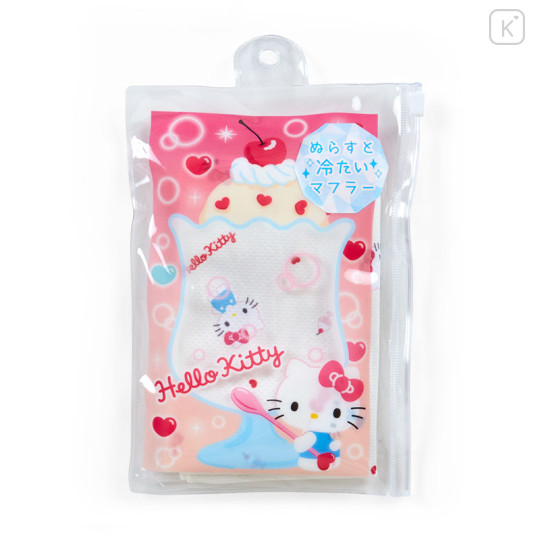 Japan Sanrio Original Cooling Scarf - Hello Kitty - 2