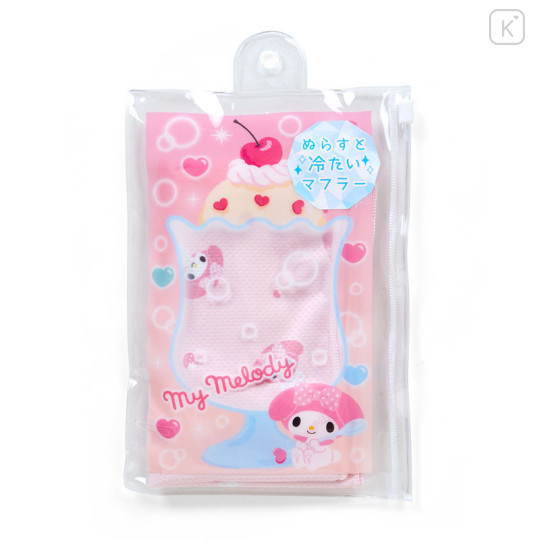 Japan Sanrio Original Cooling Scarf - My Melody - 2