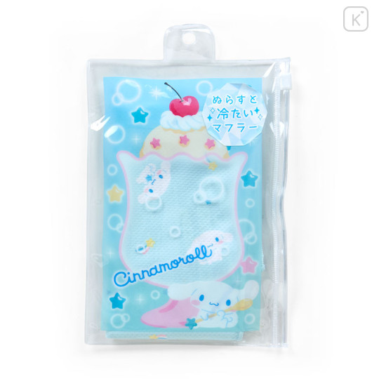 Japan Sanrio Original Cooling Scarf - Cinnamoroll - 2