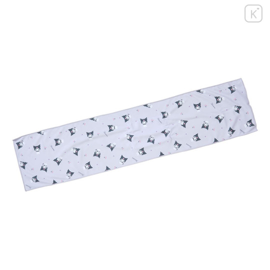 Japan Sanrio Original Cooling Scarf - Kuromi - 1