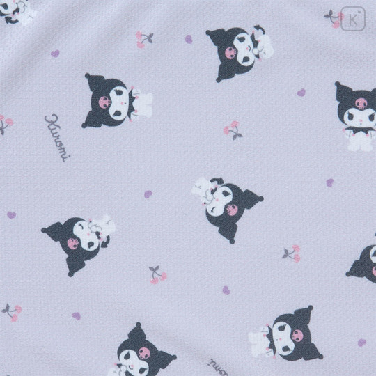 Japan Sanrio Original Cooling Scarf - Kuromi - 3