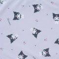 Japan Sanrio Original Cooling Scarf - Kuromi - 3