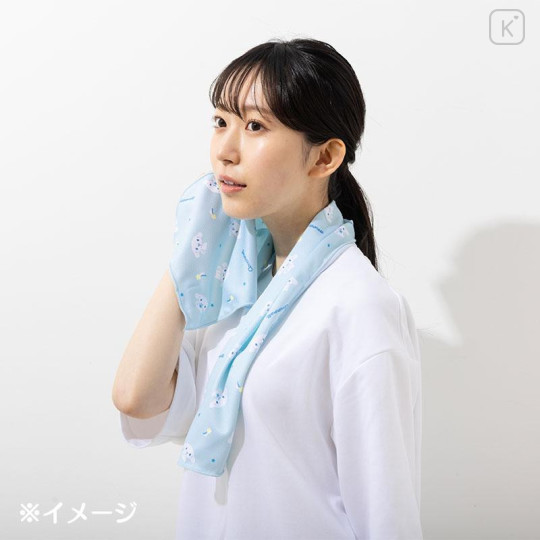 Japan Sanrio Original Cooling Scarf - Pochacco - 5