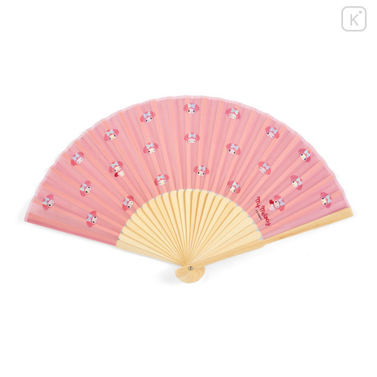 Japan Sanrio Original Folding Fan - My Melody - 1