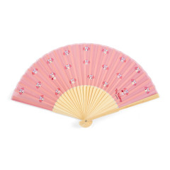 Japan Sanrio Original Folding Fan - My Melody