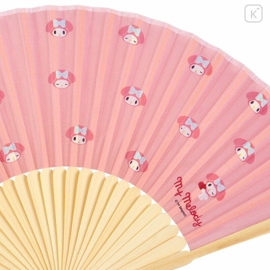 Japan Sanrio Original Folding Fan - My Melody - 3
