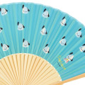Japan Sanrio Original Folding Fan - Pochacco - 3
