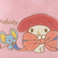 Japan Sanrio Sagara Embroidery Tote Bag - My Melody - 4