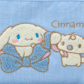 Japan Sanrio Sagara Embroidery Pouch - Cinnamoroll - 2