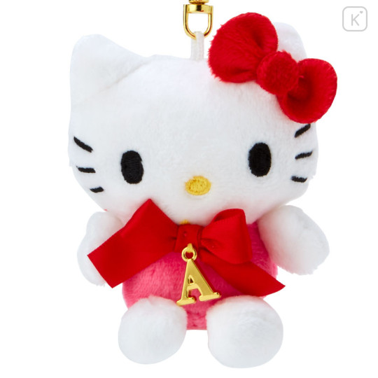 Japan Sanrio Initial Mascot - Hello Kitty A - 2