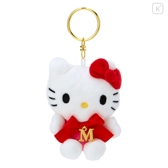 Japan Sanrio Initial Mascot - Hello Kitty M - 1