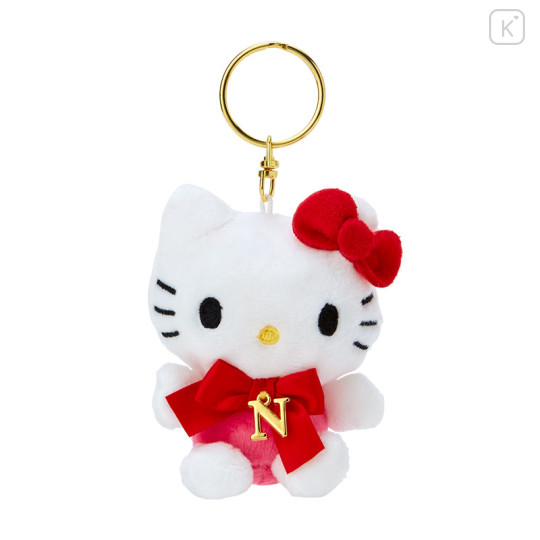 Japan Sanrio Initial Mascot - Hello Kitty N - 1