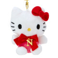 Japan Sanrio Initial Mascot - Hello Kitty N - 2