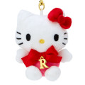 Japan Sanrio Initial Mascot - Hello Kitty R - 2
