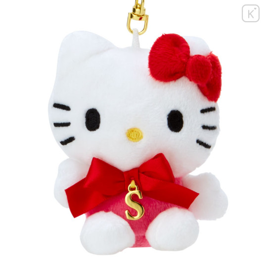 Japan Sanrio Initial Mascot - Hello Kitty S - 2