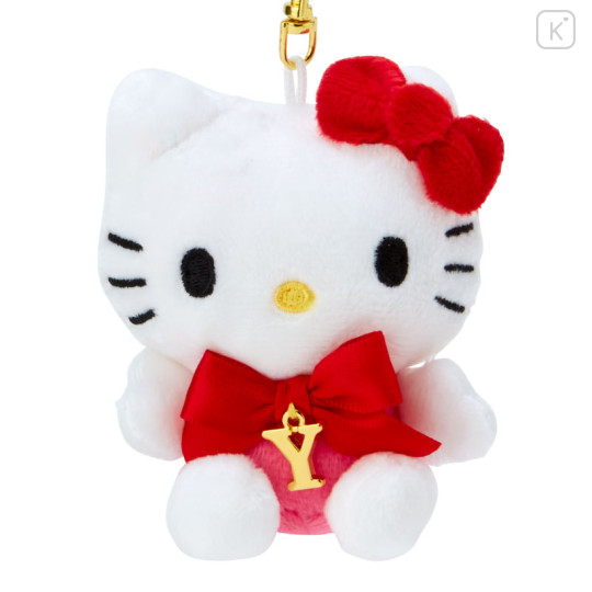 Japan Sanrio Initial Mascot - Hello Kitty Y - 2
