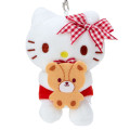 Japan Sanrio Favorite Color Mascot - Hello Kitty : Red - 2