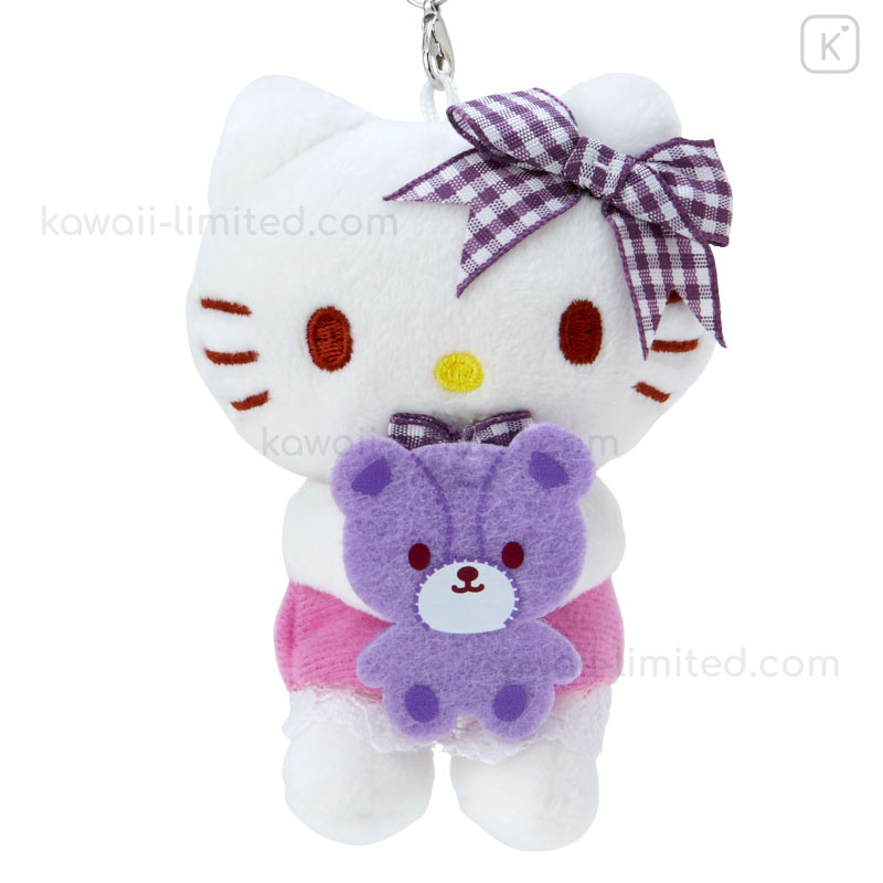 【おしゃれ】 Japan Sanrio Favorite Color Mascot - Hello Kitty : Purple パーツ