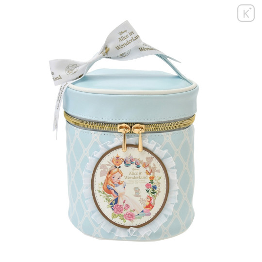 Japan Disney Store Vanity Pouch - Alice In Wonderland / Sweet Garden - 1