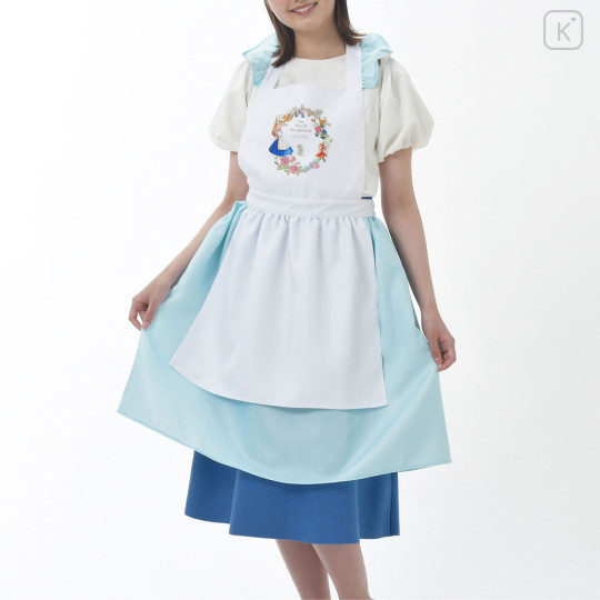 Japan Disney Store Apron - Alice In Wonderland / Sweet Garden - 1