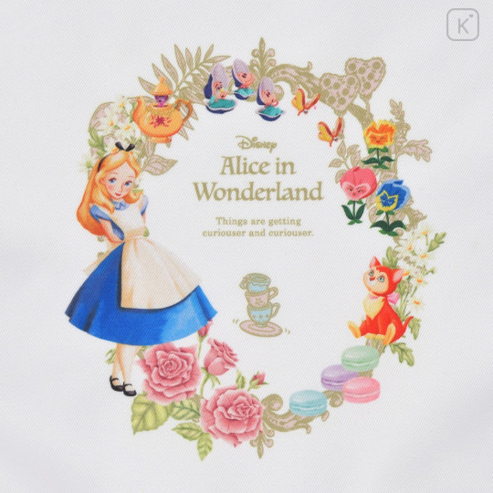 Japan Disney Store Apron - Alice In Wonderland / Sweet Garden - 4