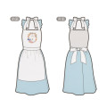 Japan Disney Store Apron - Alice In Wonderland / Sweet Garden - 8