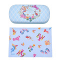 Japan Disney Store Glasses Case - Alice In Wonderland / Sweet Garden - 1