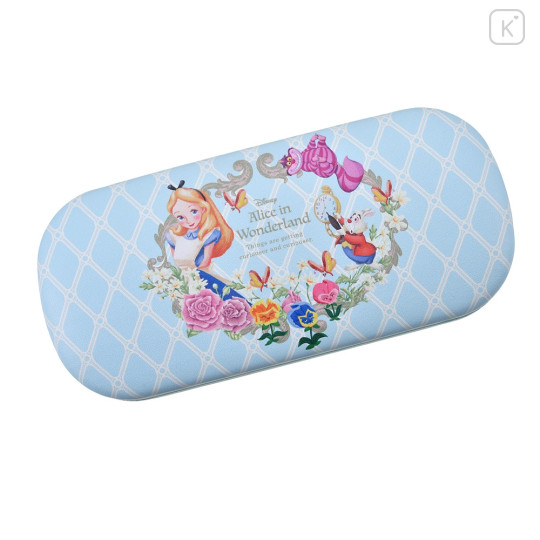 Japan Disney Store Glasses Case - Alice In Wonderland / Sweet Garden - 2