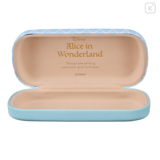 Japan Disney Store Glasses Case - Alice In Wonderland / Sweet Garden - 6