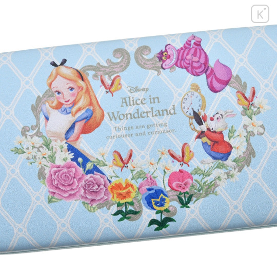 Japan Disney Store Glasses Case - Alice In Wonderland / Sweet Garden - 7