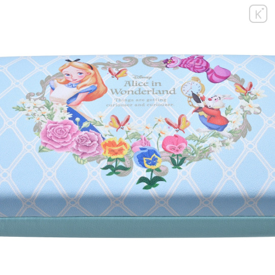 Japan Disney Store Glasses Case - Alice In Wonderland / Sweet Garden - 8